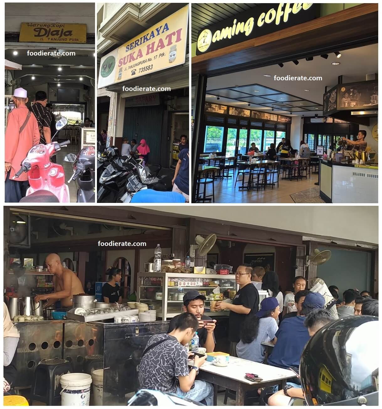 4 Warung  Kopi  Terenak dan Legendaris di Pontianak Sejak 