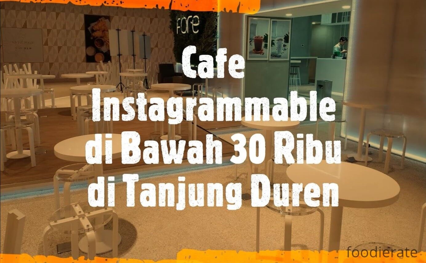 9 Cafe  Instagramable  Tempat Nongkrong Murah di Tanjung 