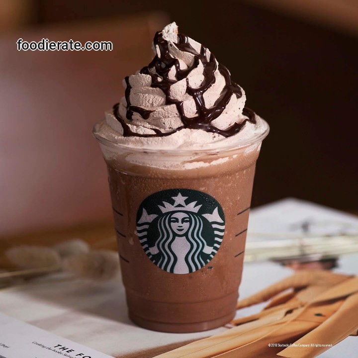 Starbucks chip chocolate cream