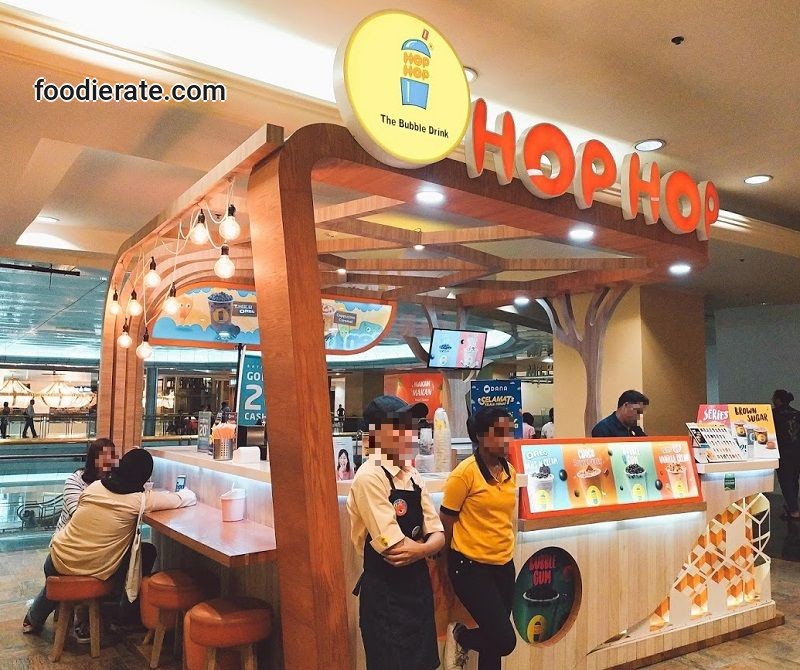 Hop Hop - Slipi - Mall Taman Anggrek (TA) - alamat cabang peta | daftar