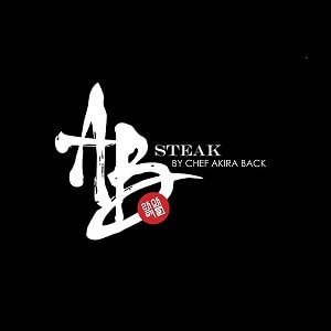 Logo AB Steakhouse by Chef Akira Back