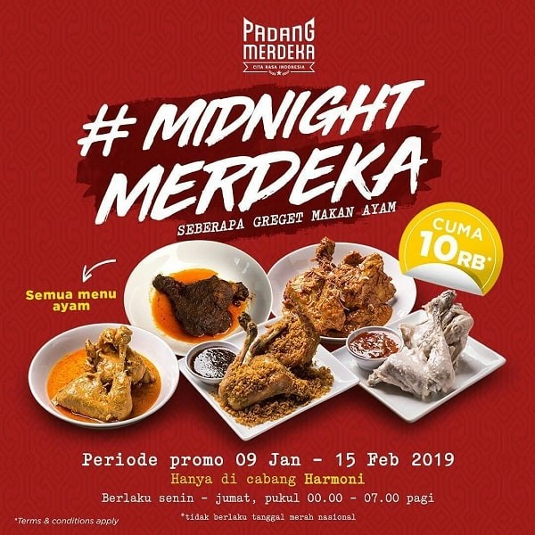Kelaparan Tengah Malam? Hanya 10 Ribu Bisa Makan Enak di Restoran 24