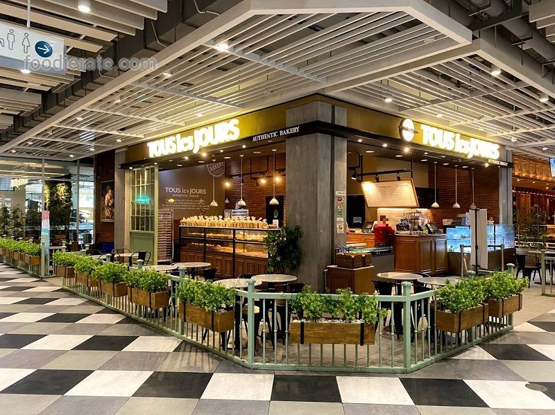 Tous Les Jours Living World Alam Sutera Harga Menu Terbaru, No