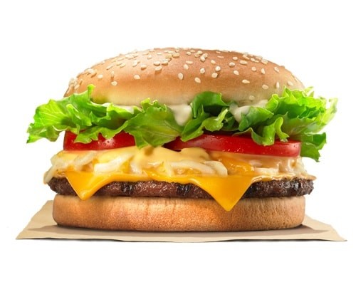 Foto Menu Burger King