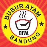 Logo Bubur Ayam Diva Bandung