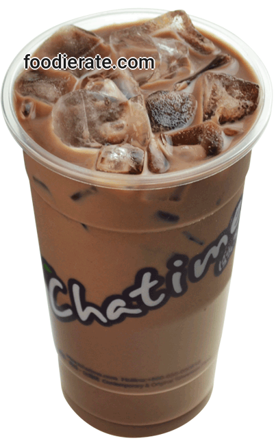 Popular Dish: Superior Pure Cocoa Chatime