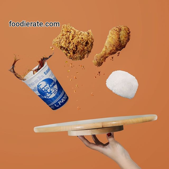 Popular Dish: Paket Super Besar 2: 2 Pcs Ayam + Nasi + Pepsi KFC