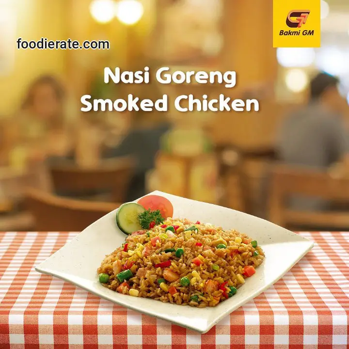 Nasi Goreng Smoked Chicken (s) | Daftar Harga Menu Nasi Goreng Smoked