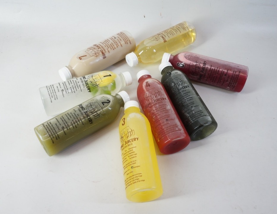 Popular Dish: Mini Restore Detox Package Bomo Juicery