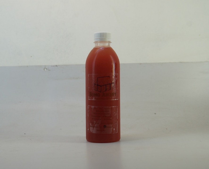 Menu Fat Flush Bomo Juicery