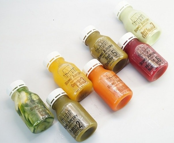 Popular Dish: Mini Reboot Detox Package  Bomo Juicery