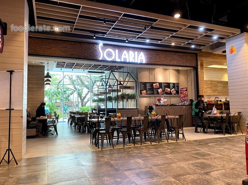 Solaria Living World Alam Sutera Harga Menu Terbaru, No Telepon, Jam