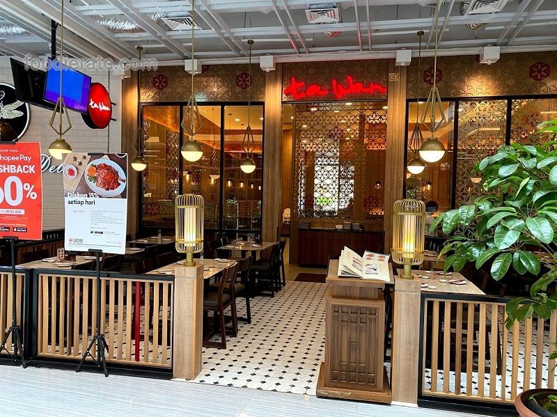 Ta Wan Living World Alam Sutera Harga Menu Terbaru, No Telepon, Jam