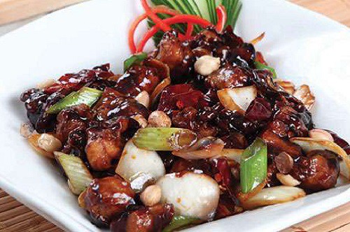 Popular Dish: Ayam Kung Pao Ta Wan