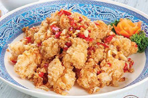 Popular Dish: Cumi Goreng Lada Garam Ta Wan