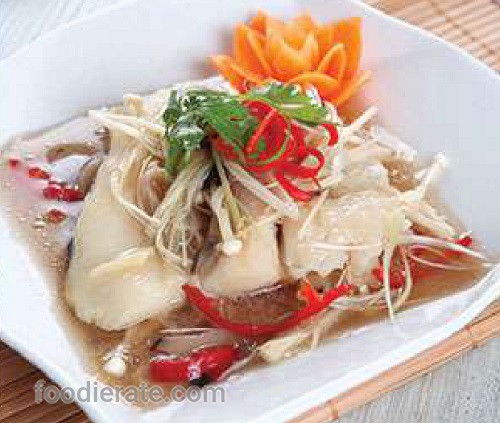 Popular Dish: Ikan Dori Jamur Enoki Ta Wan