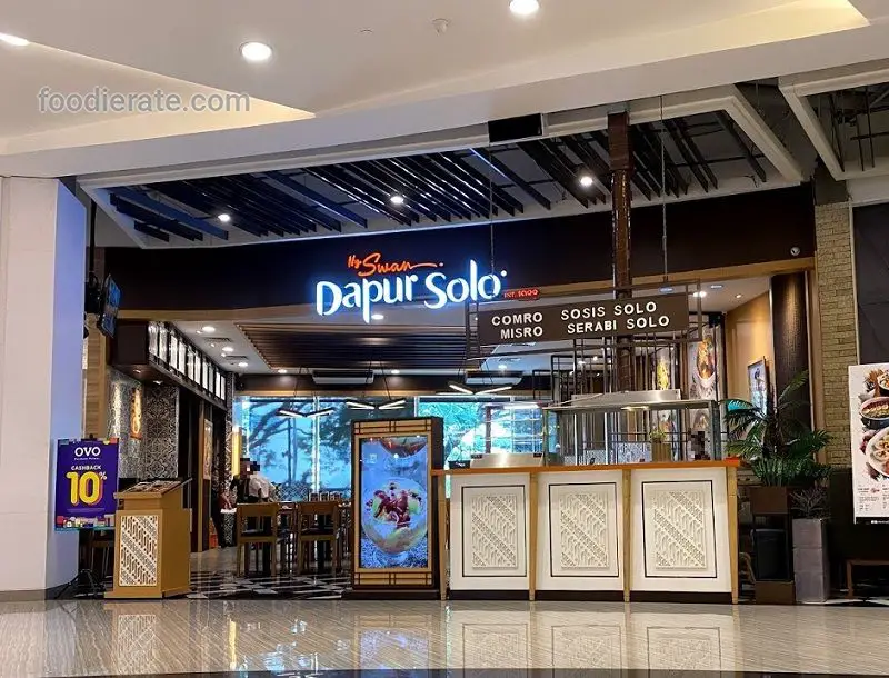  Dapur  Solo  Alam Sutera Living World alamat cabang 