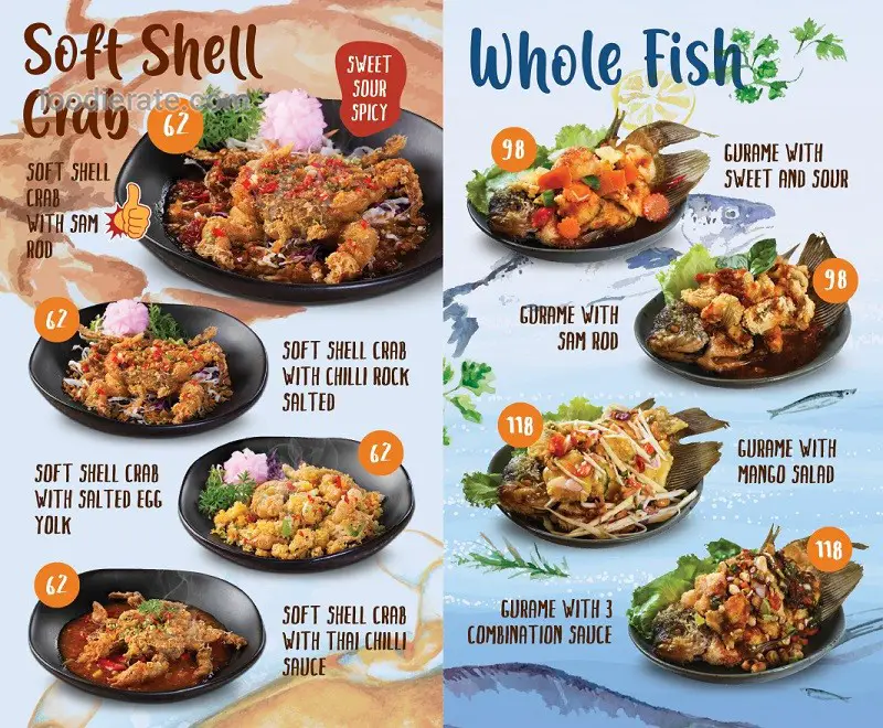 Daftar Harga Menu Tempuran Blora - Kuliner Seafood Diskon Disdus | iya