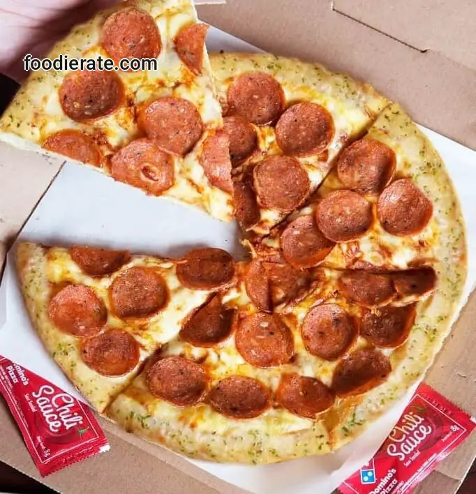 Pepperoni domino chicken feast Domino’s Pizza