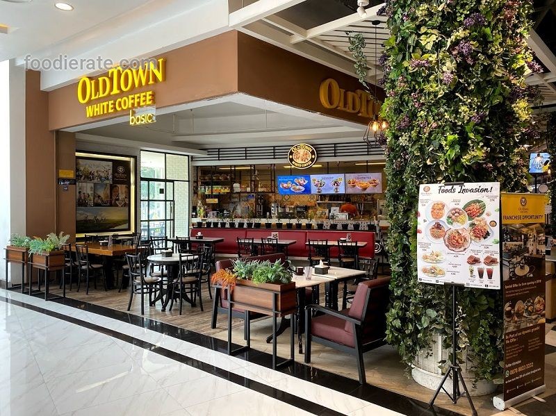 Old Town White Coffee Living World Alam Sutera Harga Menu Terbaru, No