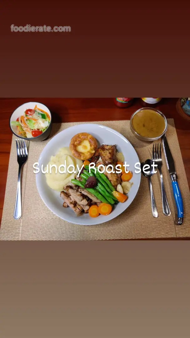 Sunday roast (beef&chicken)