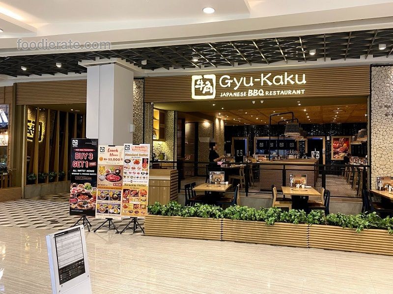 Gyu Kaku Living World Alam Sutera Harga Menu Terbaru, No Telepon, Jam