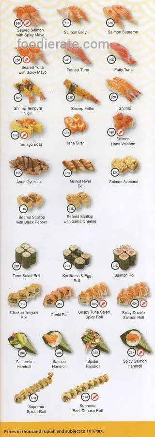 Genki sushi kota kasablanka