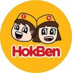 Logo HokBen (Hoka Hoka Bento)