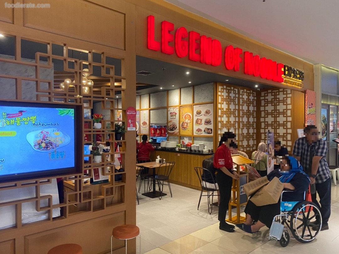 Legend Of Noodle Express Central Park Mall Slipi Harga Menu Terbaru