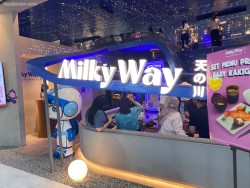 Lokasi Milky Way di St Moritz Mall (Lippo Mall Puri)