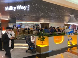 Lokasi Milky Way di Pondok Indah Mall 2 (PIM 2)