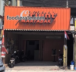 Lokasi Restoran Orient Martabak di Tanjung Duren