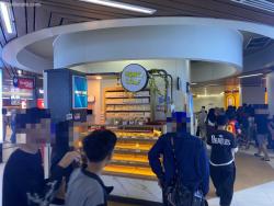 Honey Loaf Stasiun MRT Dukuh Atas BNI Sudirman