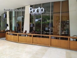 Lokasi Restoran Porto Bistreau di Central Park