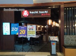 Lokasi Restoran Hachi Hachi Bistro di Central Park Mall