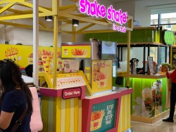 Shake Shake In a Tub Green Sedayu Mall Cengkareng