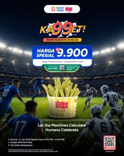 Promo Shake Shake In A Tub Bank Saqu 1