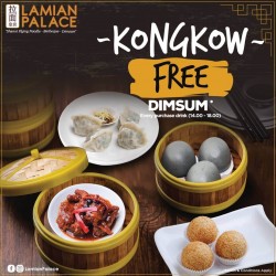 Promo Free Dimsum Lamian Palace