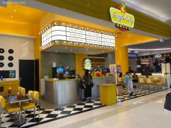 Lokasi Truffle Belly Diner di Mall of Indonesia (MOI)