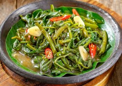 Cah Kangkung Bakar