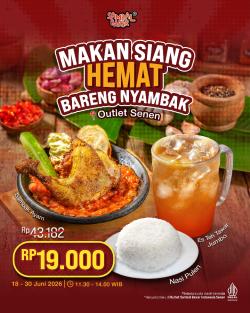 Promo Sambal Bakar Indonesia