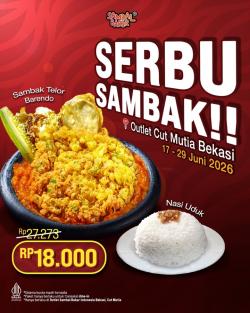 Promo Sambal Bakar Indonesia
