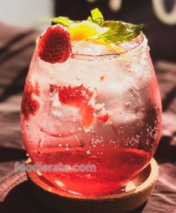Strawberry Mocktail