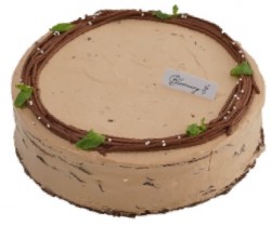 Belgian Chocolate Mille Crepe