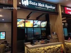 Lokasi Sate Mak Syukur di Lotte Shopping Avenue