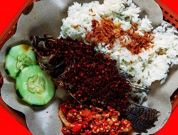 Nila Goreng Laos
