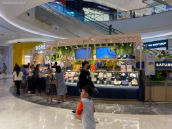 Lokasi DORE by LeTAO di Mall of Indonesia (MOI)