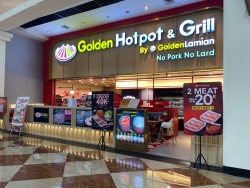 Lokasi Golden Hotpot & Grill di Puri Indah Mall
