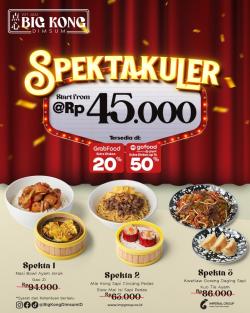 Promo Big Kong Dimsum