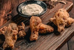 Tar-tar Chicken Wings